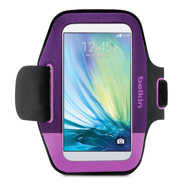 Belkin Sport-Fit Plus Armband for Samsung Galaxy S6 Announced
