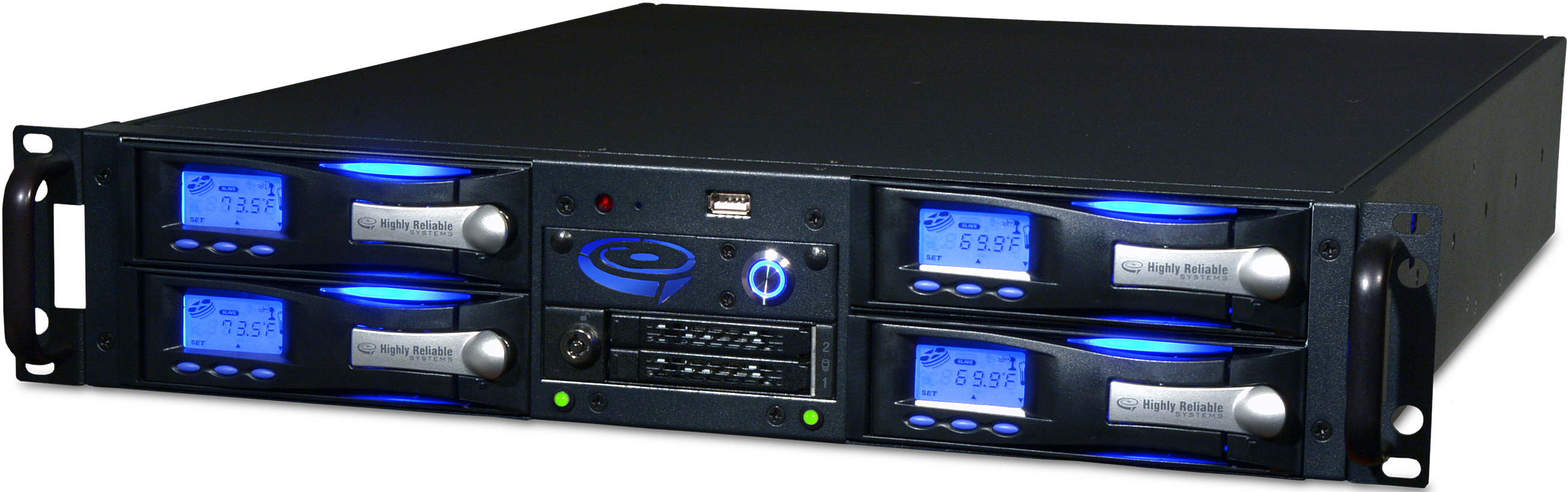 High-Rely MediStor MC450 Healthcare Backup System