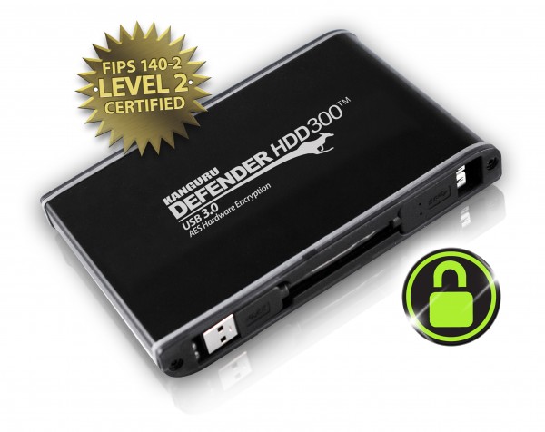 Kanguru FIPS 140-2 Certified Hard Drive and Solid State Drive Introduced