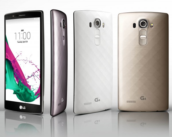 LG G4 Smartphone Unveiled