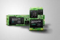 Samsung Electronics 850 EVO M.2 and 850 EVO mSATA SSDs Unveiled