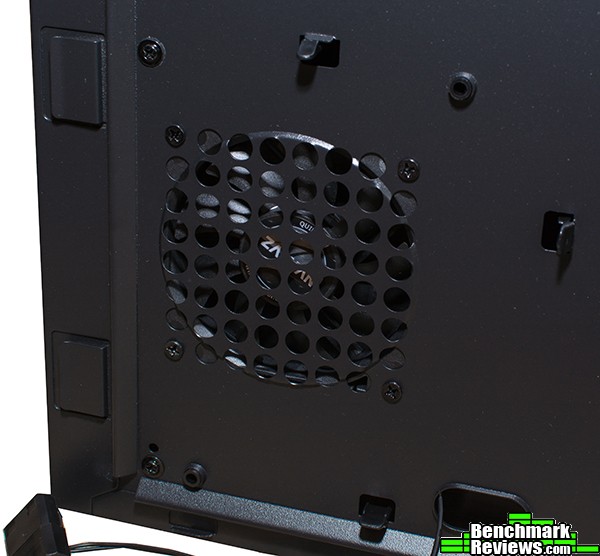 Zalman Z11 Neo Mid-Tower Case Review 12 Zalman Z11 Neo 80mm Fan Mount Zalman Z11 Neo 80mm Fan Mount