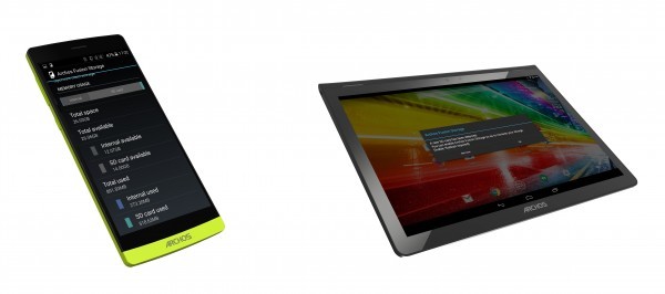 ARCHOS Fusion Storage Software Introduced 1 ARCHOS Fusion Storage Software Introduced ARCHOS Fusion Storage Software Introduced