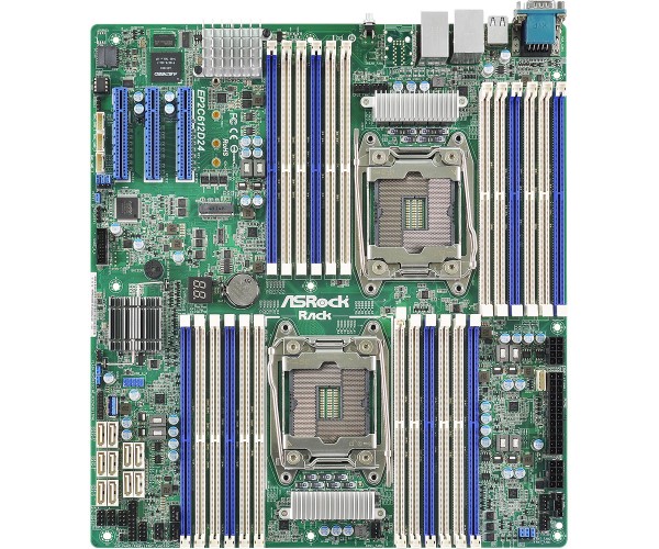 ASRock Rack EP2C612D24 Motherboard Unveiled