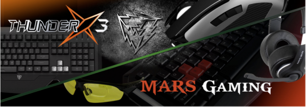 Aerocool ThunderX3 Gaming Peripherals to be Unveiled at Computex 2015