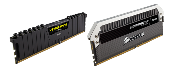 Corsair Vengeance LPX and Dominator Platinum Series 128GB DDR4 Unbuffered Memory Kits Announced