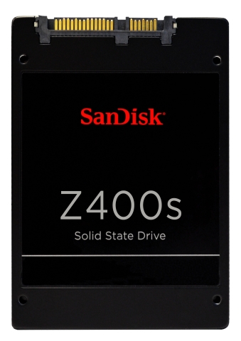 SanDisk Z400s SSD Introduced 1 SanDisk Z400s SSD Introduced SanDisk Z400s SSD Introduced