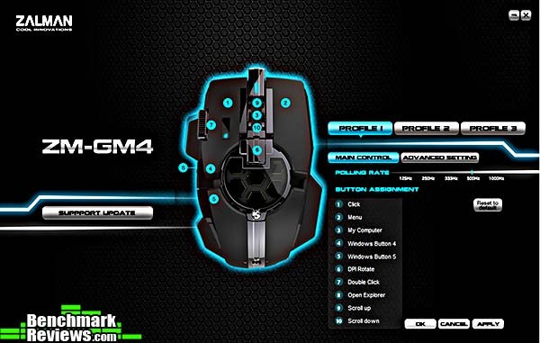 Zalman ZM-GM4 Knossos Gaming Mouse Review 10 zalman zm gm4 util1 zalman_zm-gm4_util1