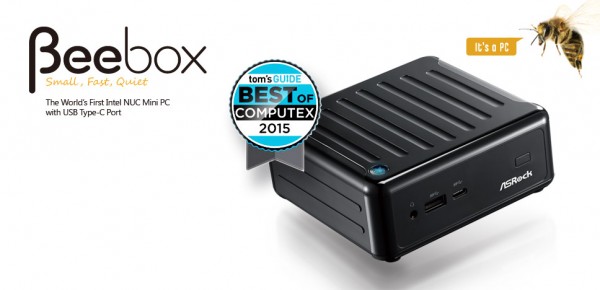 ASRock Beebox NUC PC Introduced