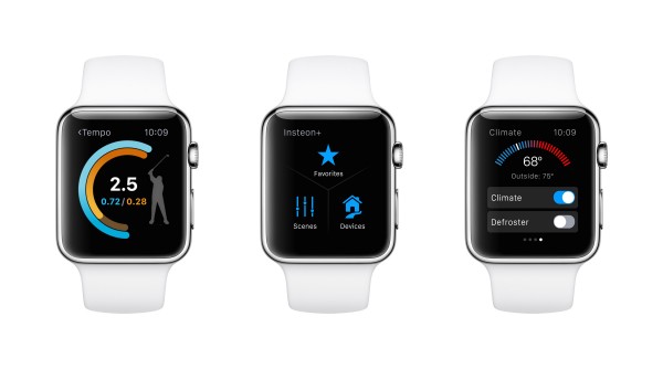 Apple watchOS 2 Apple Watch Software Launched