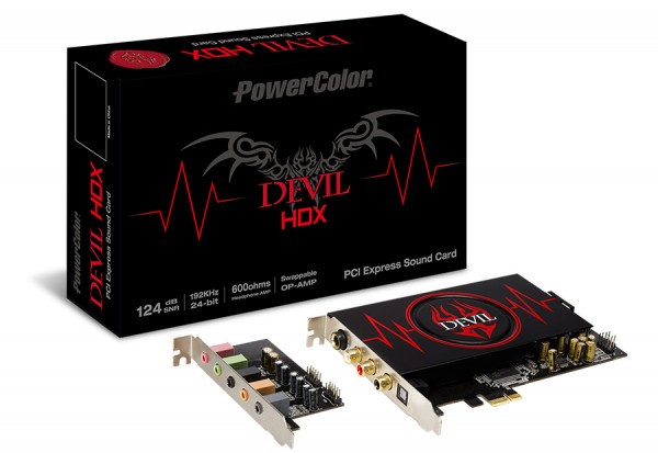 TUL Corporation Devil HDX PCI Express Sound Card to Debut at COMPUTEX 2015