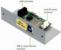 Addonics Rack-Mount SATA to USB 3.1 Converter Announced