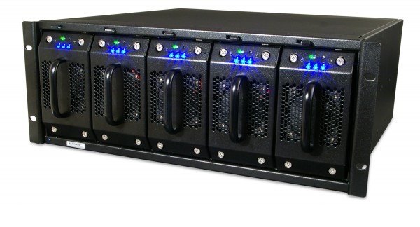 High-Rely RAIDFrame 5000 Backup DAS Device