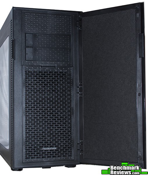 Thermaltake Suppressor F51 Front Panel Door Open