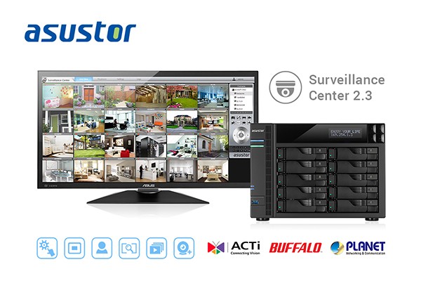 ASUSTOR Surveillance Center 2.3 Software Released