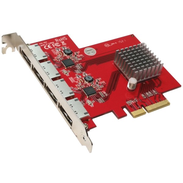 Addonics 6G 4-port eSATA Controller Unveiled