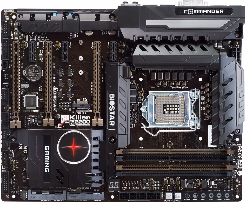 BIOSTAR GAMING Z170X Motherboard