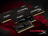 HyperX FURY DDR3L DIMMs and HyperX Impact DDR4 SO-DIMMs Announced