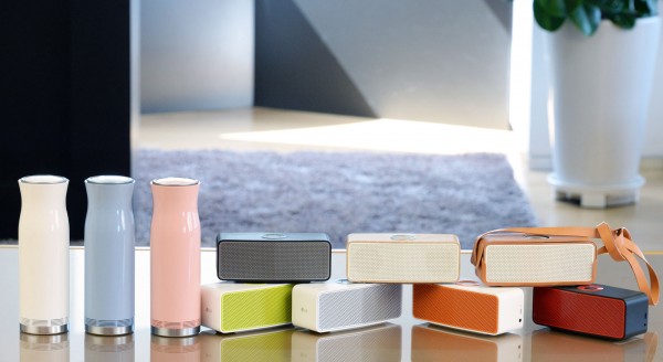 LG Music Flow P5 and SoundPop 360 Bluetooth Speakers Debut