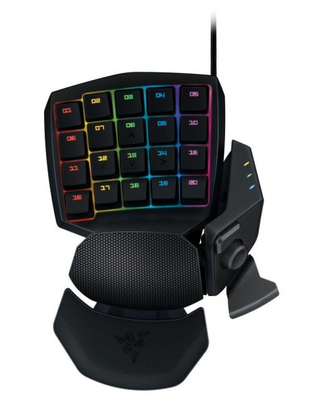 Razer Orbweaver Chroma Mechanical Gaming Keypad Released