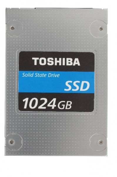 Toshiba NVMe Solid State Drive Families Unveiled