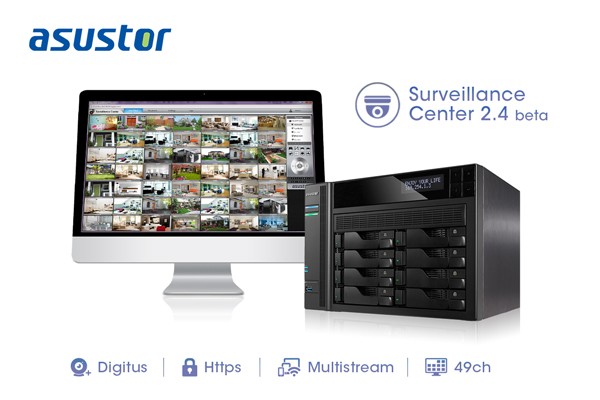ASUSTOR Surveillance Center 2.4 Beta Program Released