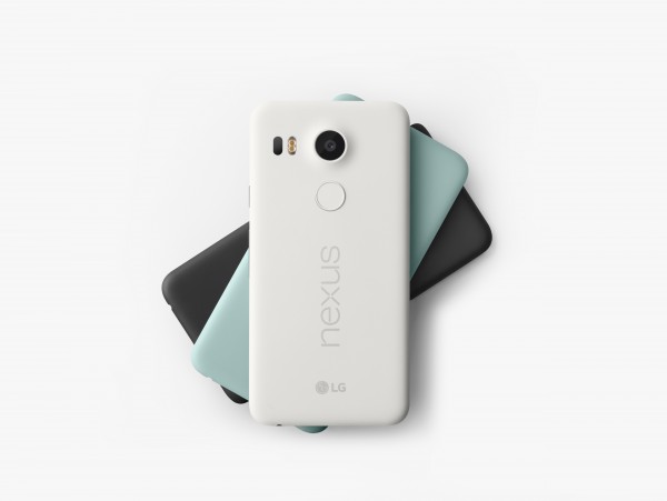 LG and Google Nexus 5X Smartphone Unveiled