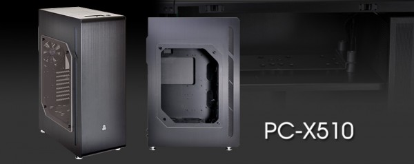 Lian Li PC-X510 Tower Chassis Announced