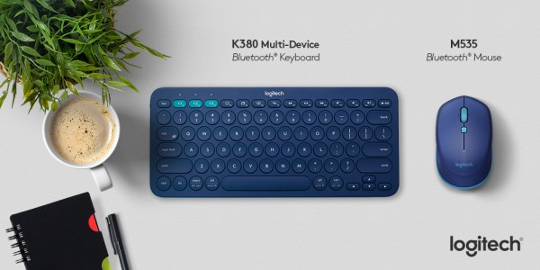 Logitech K380 Multi-Device Keyboard and M535 Mouse Introduced
