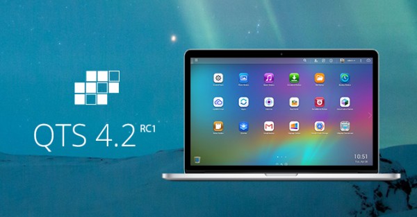 QNAP QTS 4.2 Release Candidate 1 NAS Operating System Announced