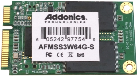 Addonics Industrial SSDs Announced