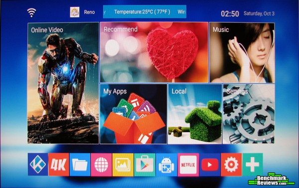 Beelink GTQ TV Box 1000M