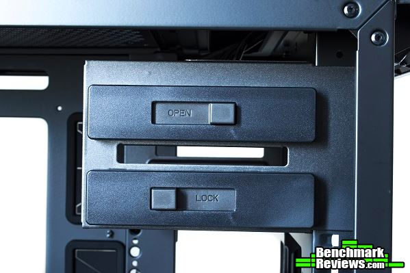 Cooler Master MasterCase 5 Review 15 Cooler Master MasterCase 5 ODD Bays Cooler Master MasterCase 5 ODD Bays