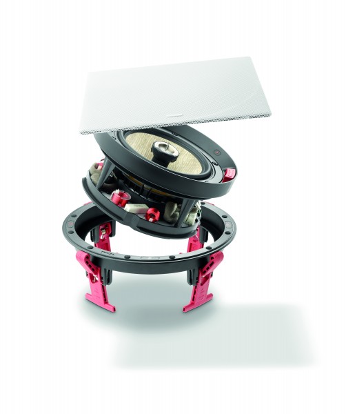 Focal North America 300 Series In-Wall/In-Ceiling Speakers Launched