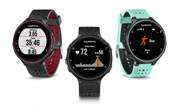Garmin Forerunner 230 and Forerunner 235 Running Watches Launched