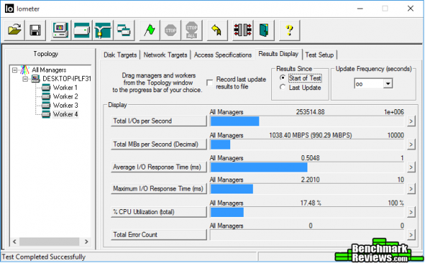 Samsung SSD 950 PRO Solid State Drive Review 16 Iometer Win64 4K 4T 100 random read 4K align Z170 Iometer-Win64-4K-4T-100-random-read-4K-align-Z170