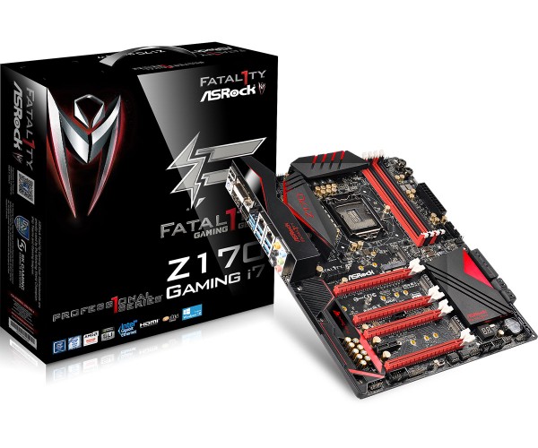 ASRock Fatal1ty Z170 Professional Gaming i7 Motherboard Announced 1 ASRock Fatal1ty Z170 Professional Gaming i7 Motherboard Announced ASRock Fatal1ty Z170 Professional Gaming i7 Motherboard Announced