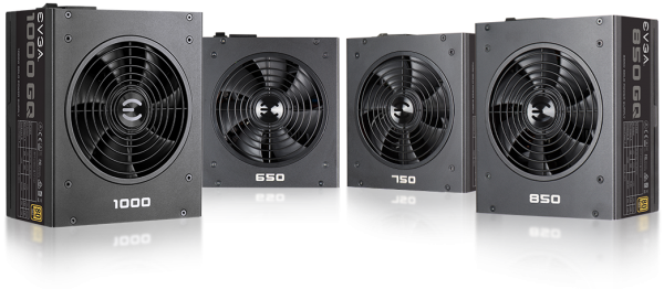 EVGA GQ Power Supply Series Introduced