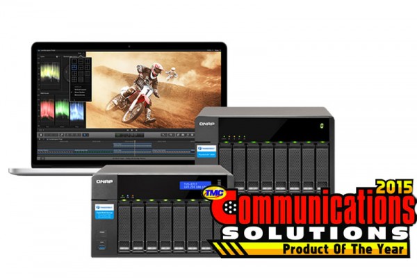 QNAP TVS-x71 Series Thunderbolt NAS Released