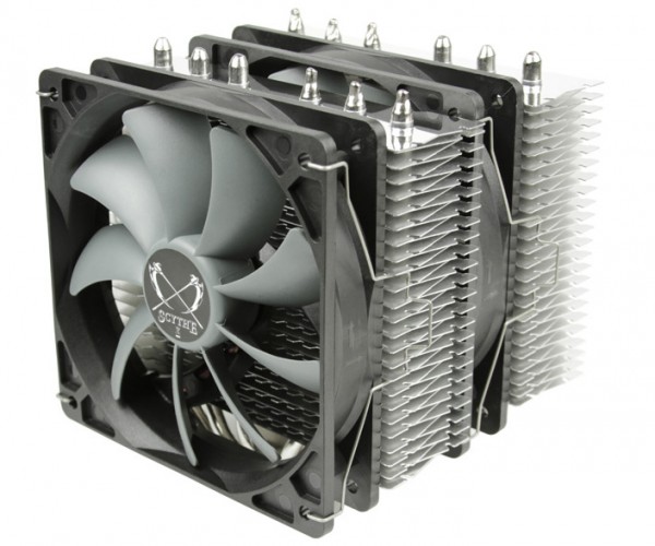 Scythe Fuma Twin-Tower CPU Cooler Released 1 Scythe Fuma Twin Tower CPU Cooler Released Scythe Fuma Twin-Tower CPU Cooler Released
