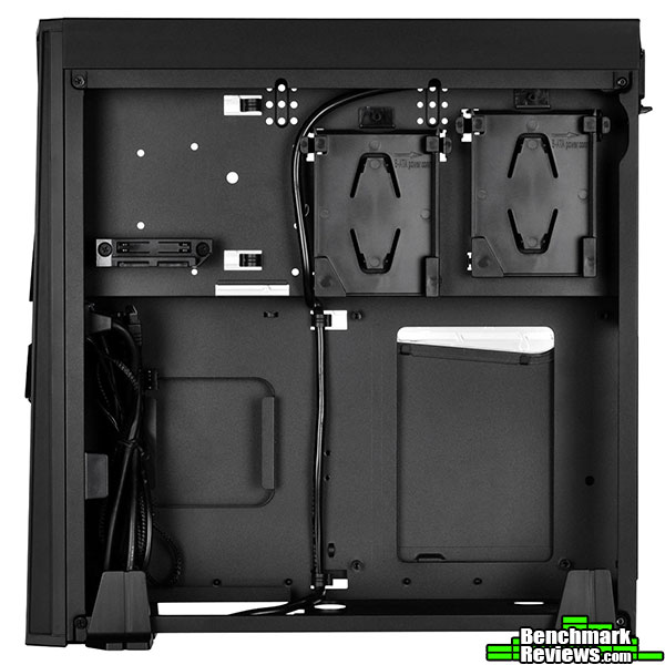 SilverStone RAVEN RVZ02 Mini-ITX Case Review 8 SilverStone Raven RVZ02B W Case Inside SilverStone-Raven-RVZ02B-W-Case-Inside