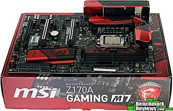 MSI Z170A GAMING M7 Intel LGA1151 Motherboard Review