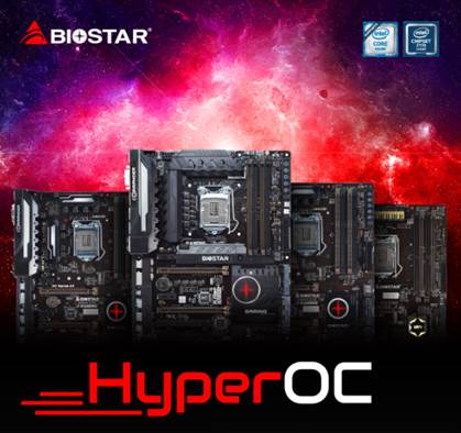 BIOSTAR HyperOC Technology for Non-K Overclocking Unveiled