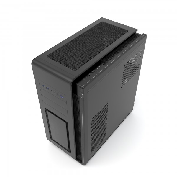 Phanteks Mini XL Dual System PC Chassis Launched