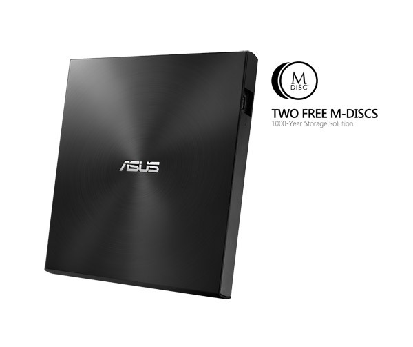 ASUS ZenDrive U7M External USB DVD Writer Announced