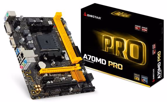 BIOSTAR AMD A70MD PRO, A70MG PRO and A68MD PRO Motherboards Introduced 1 BIOSTAR AMD A70MD PRO A70MG PRO and A68MD PRO Motherboards Introduced BIOSTAR AMD A70MD PRO, A70MG PRO and A68MD PRO Motherboards Introduced