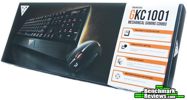 Gamdias Mechanical Combo Box