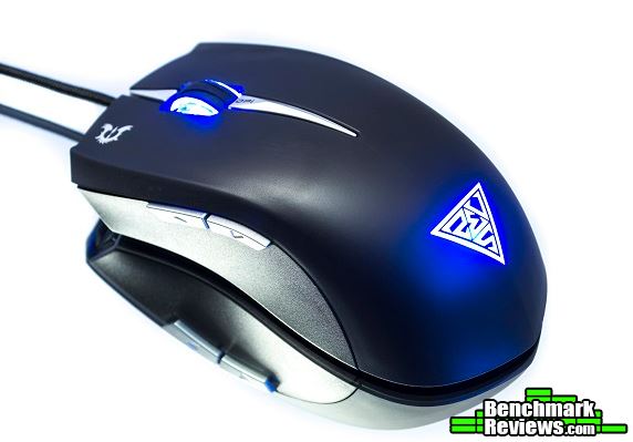 Gamdias Mechanical Combo Mice Blue