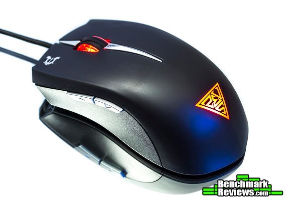 Gamdias Mechanical Combo Mice Red