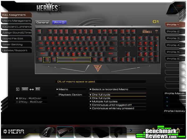Gamdias Mechanical Combo Software Key Assignment Macro